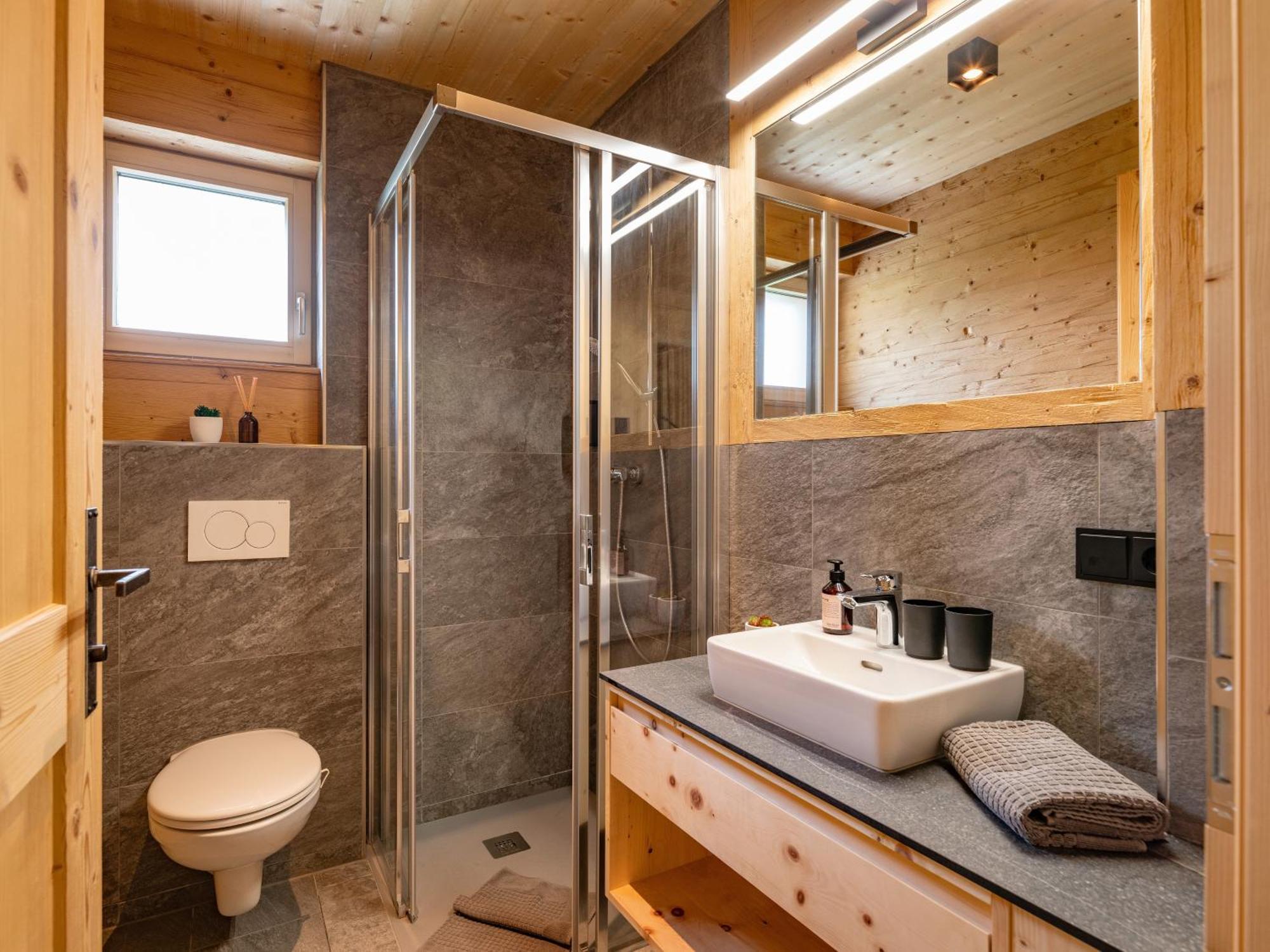 Chalet Refugium Dolomiten Силлиан Экстерьер фото