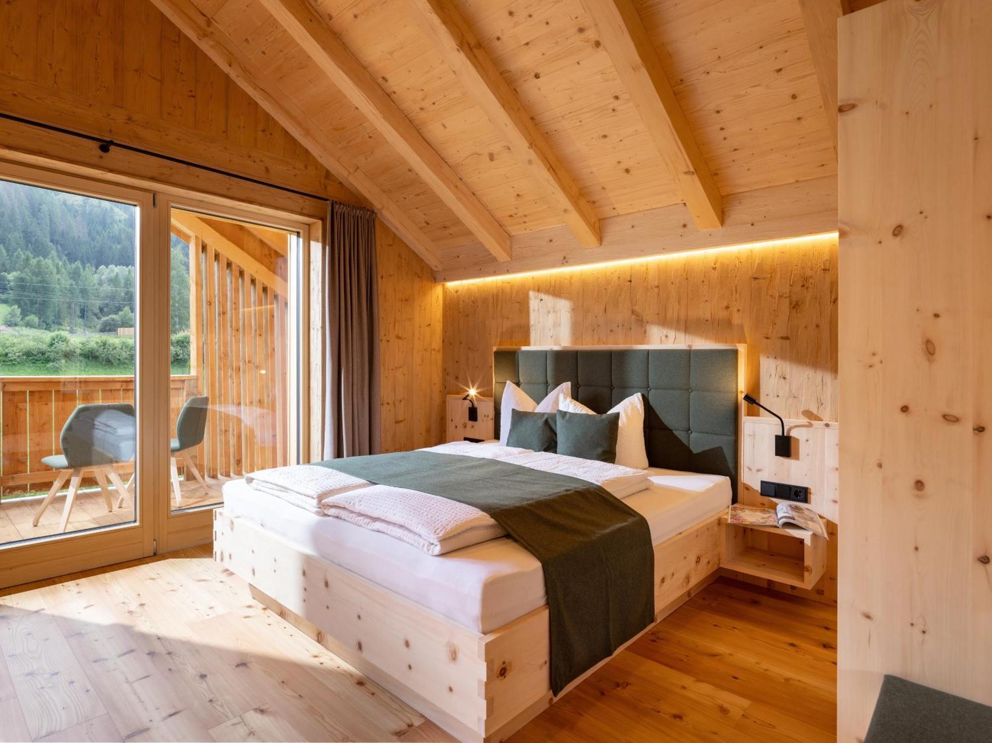 Chalet Refugium Dolomiten Силлиан Экстерьер фото