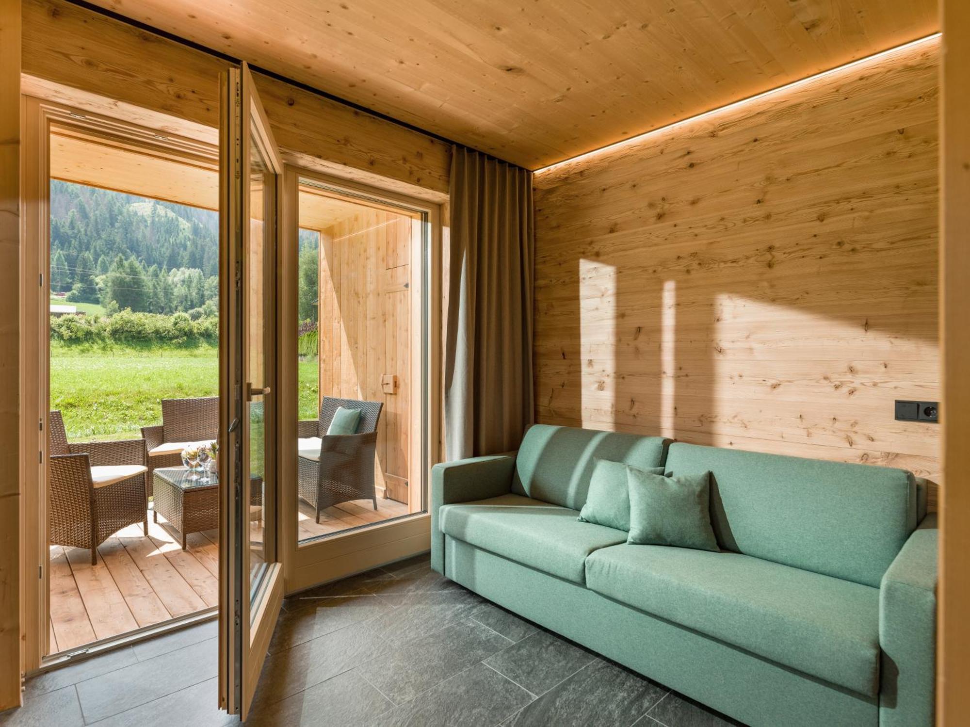 Chalet Refugium Dolomiten Силлиан Экстерьер фото