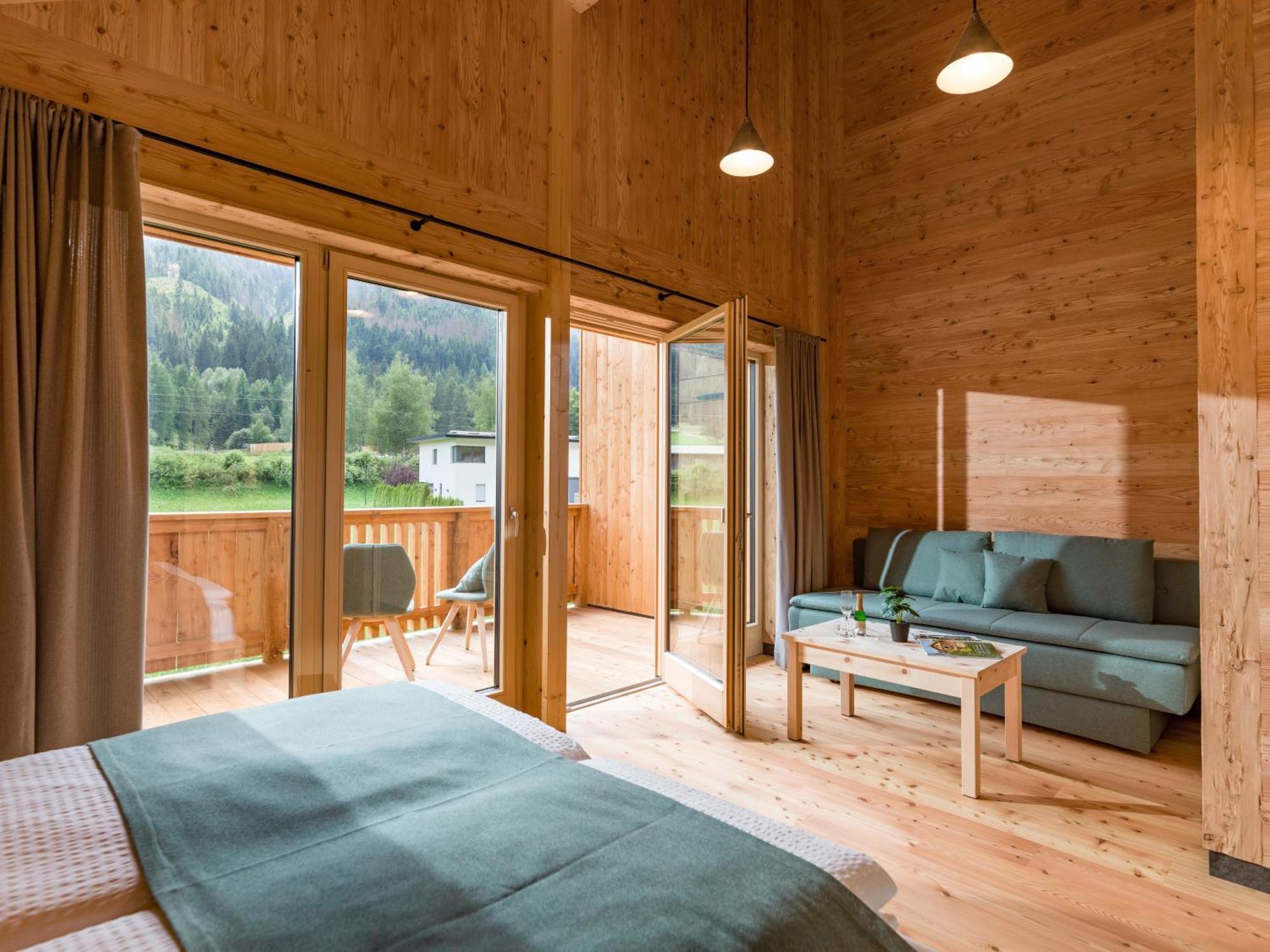 Chalet Refugium Dolomiten Силлиан Экстерьер фото
