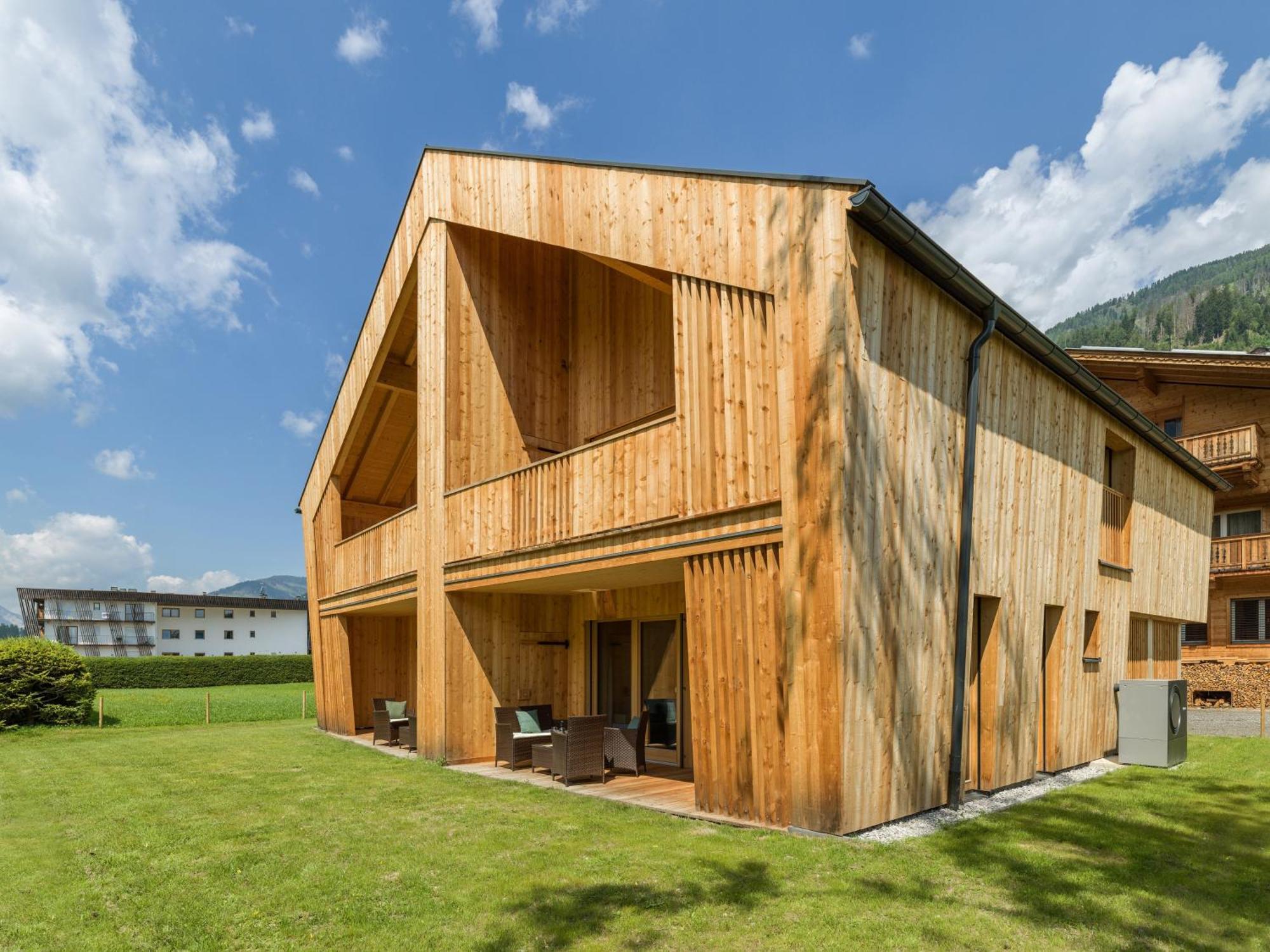 Chalet Refugium Dolomiten Силлиан Экстерьер фото