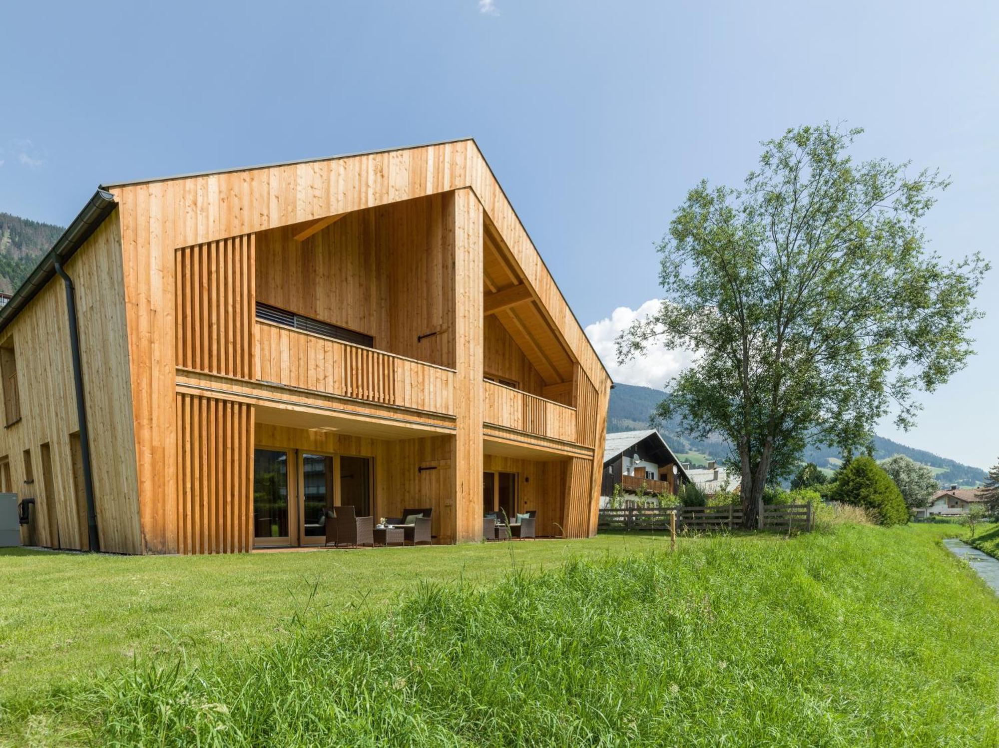 Chalet Refugium Dolomiten Силлиан Экстерьер фото